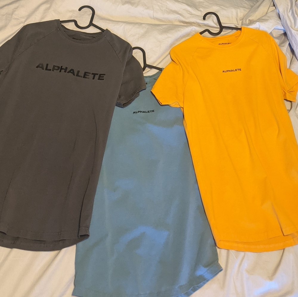 Alphalete Tees Lot of 3